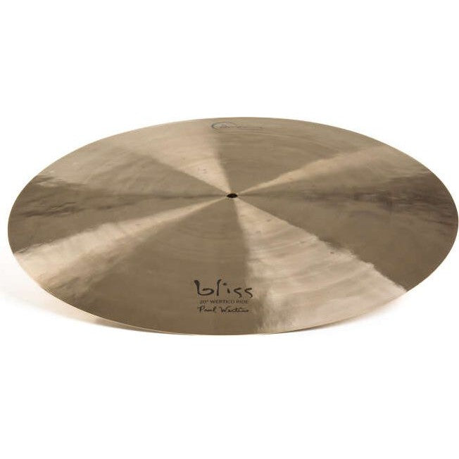 Dream Bliss Paul Wertico Flat Ride Cymbal 20" 3 grams - Drum Center Of Portsmouth